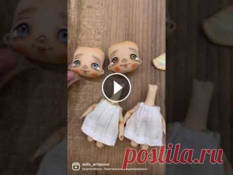 Куклы из ткани| Кукла Ангел| Кукла оберег| Талисман кукла|Текстильные куклы ручной работы Ангелочков можно купить Мой Инстаграм @Dolls_Arhipovoi...