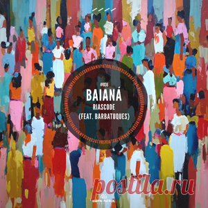 Riascode, Barbatuques - Baianá | 4DJsonline.com