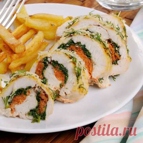 Что-то новенькое: семь экзотических блюд из куриной грудки -
