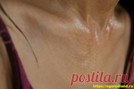 Как избавиться от запаха пота