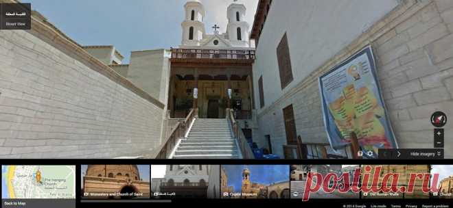 Google Maps: интерактивное путешествие к наследию Древнего Египта