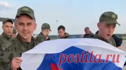 Военкор RT показал кадры возвращения военных на родину из украинского плена. Военкор RT Саргон Хадая показал кадры возвращения российских военнослужащих на родину из украинского плена. Читать далее
