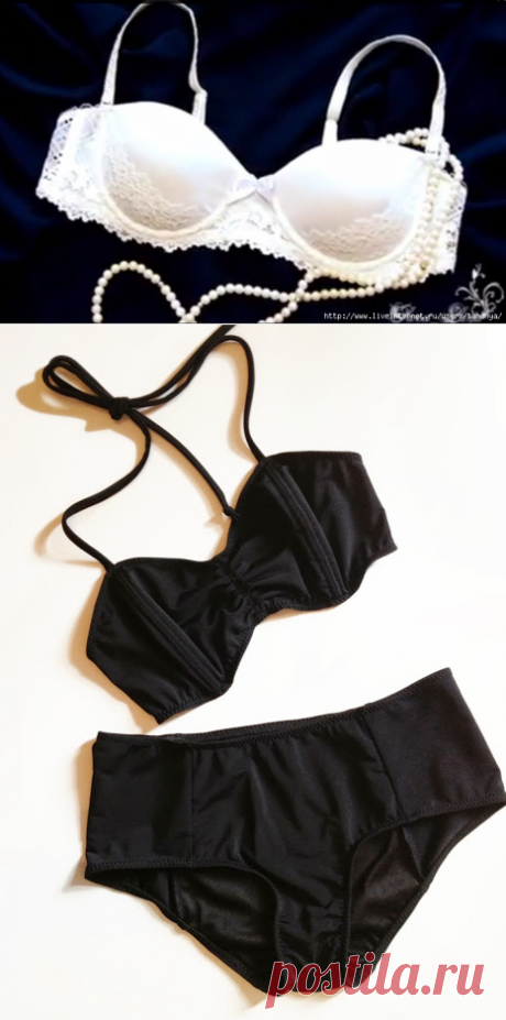 Шитье купальников и нижнего белья.