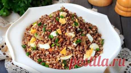 Гречка с Яйцом и Луком Лёгкий и Сытный Рецепт Гречка с яйцом и луком лёгкий и сытный рецепт. Это интересная и вкусная подача гарнира из гречки.