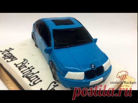BMV 3D - торт