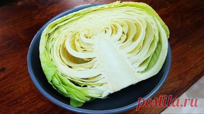 ВОТ это КАПУСТА!!! Готовим уже целую НЕДЕЛЮ! Результат Вас удивит!
