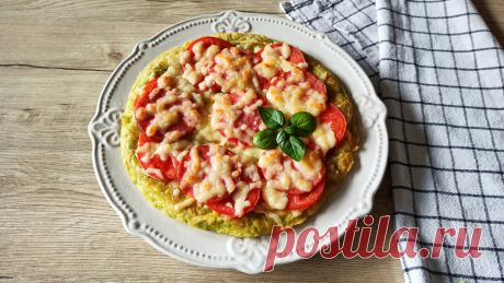Кабачковая пицца: делимся новым вкусным рецептом любимого блюда | Еда на каждый день | Яндекс Дзен