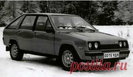 #ИЖ. Опытный образец ИЖ-Орбита(ИЖ - 0)(1979 г.)