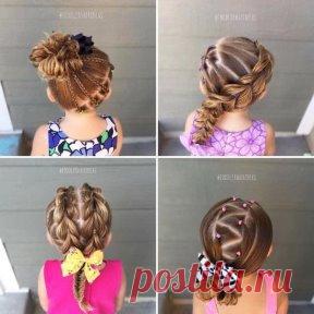 20 идей чудных причесок для девочек!