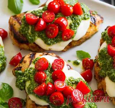 Рецепт курицы гриль