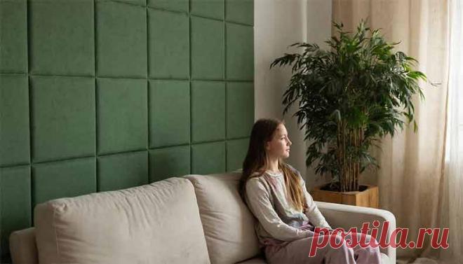 Как сделать тихие стены с акустическими самоклеящимися панелями | Идеи мастера