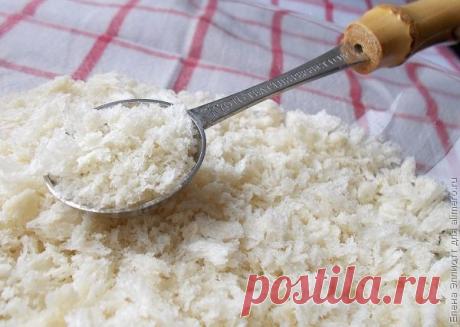 Приготовление сухарей панко / Рецепты с фото