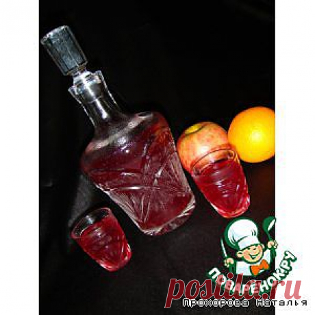 Настойка &quot;Клюквянка&quot; - кулинарный рецепт