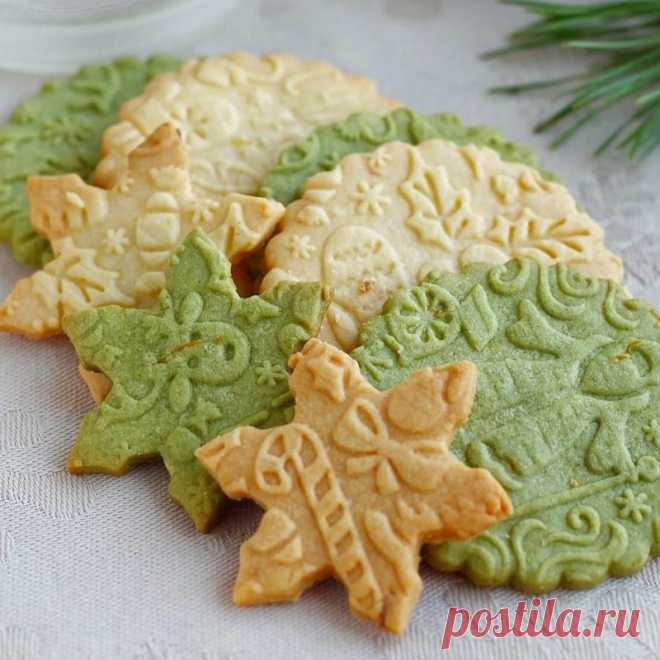 Рецепт Шикарное печенье на желтках