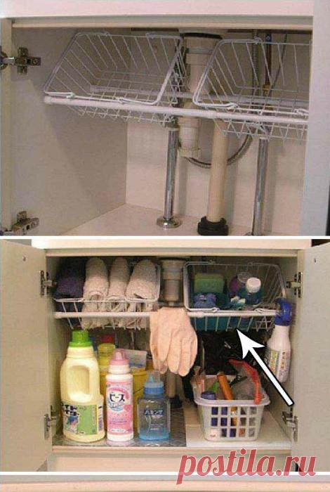 17 гениальных идей, которые помогут оптимизировать кухонное пространство