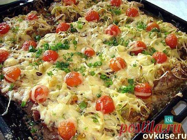 Мясо по - французски — 9 рецептов - Простые рецепты Овкусе.ру