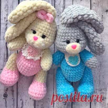 PDF Крошка Bunny  https://amimore.ru/kroshka-bunny-2099
Бесплатный мастер-класс, схема и описание для вязания игрушки амигуруми крючком. Вяжем игрушку своими руками!
  Нравится мк? Ставь класс!  
 #заяц #зайка #зайчик #pdf #амигуруми #крючком #вязание #схема #описание #мк #рукоделие #вязаниекрючком
Теги: вязаный зайка из плюшевой пряжи, плюшевый зайчик крючком, схема зайца, поделки, pdf, амигуруми, крючком, вязание, игрушка, бесплатно, схема, описание, мастер-класс, мк.