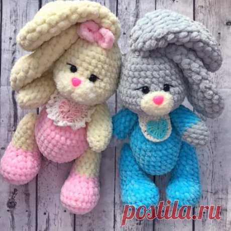 PDF Крошка Bunny  https://amimore.ru/kroshka-bunny-2099
Бесплатный мастер-класс, схема и описание для вязания игрушки амигуруми крючком. Вяжем игрушку своими руками!
  Нравится мк? Ставь класс!  
 #заяц #зайка #зайчик #pdf #амигуруми #крючком #вязание #схема #описание #мк #рукоделие #вязаниекрючком
Теги: вязаный зайка из плюшевой пряжи, плюшевый зайчик крючком, схема зайца, поделки, pdf, амигуруми, крючком, вязание, игрушка, бесплатно, схема, описание, мастер-класс, мк.