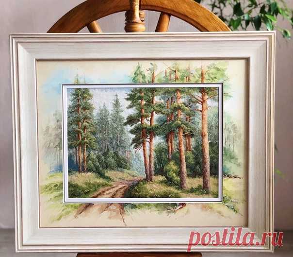 ВМ-003 Сосновый бор - красота русской природы подарит вдохновение на новые свершения!

Цена 1520 р.
Размер:31×22 см
Канва:Аида кремовая 18
Показать полностью…
