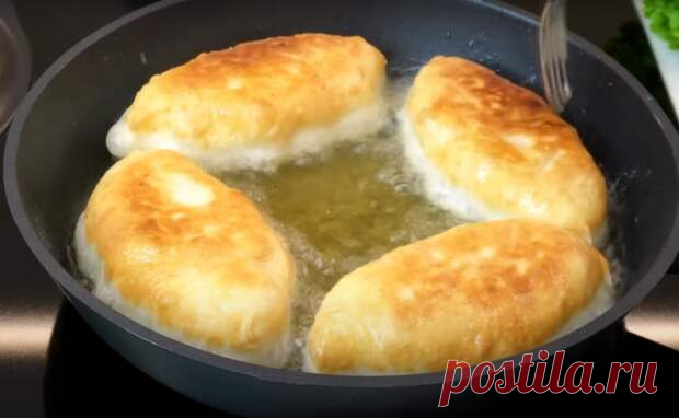 Пирожки с капустой «Монастырские». Невероятно вкусные: тесто без яиц и молочных продуктов - Будет вкусно - Социальная сеть 