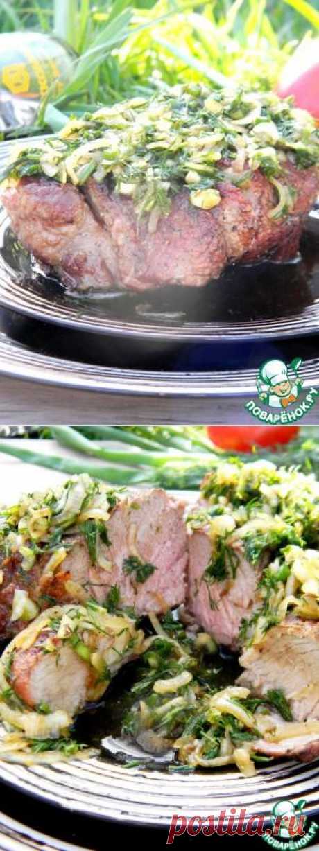 Мясо с дымком &quot;Сюрприз для мужа&quot;