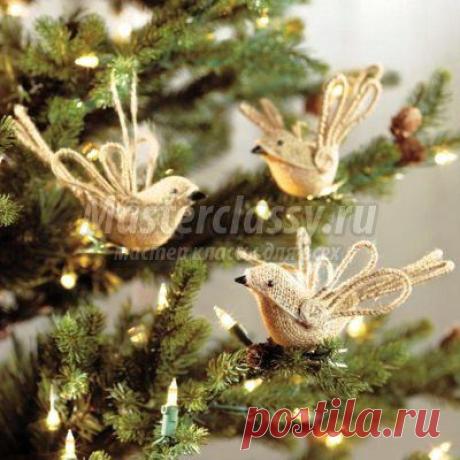 Новогодние игрушки своими руками. новогодние игрушки своими руками для детей. Новогодние игрушки своими руками на елку