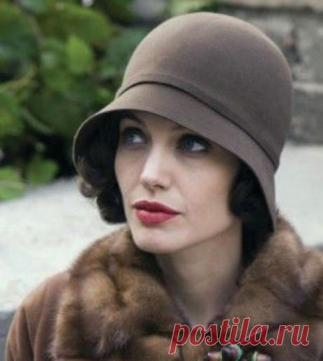 Как сшить шляпку «Клош» своими руками