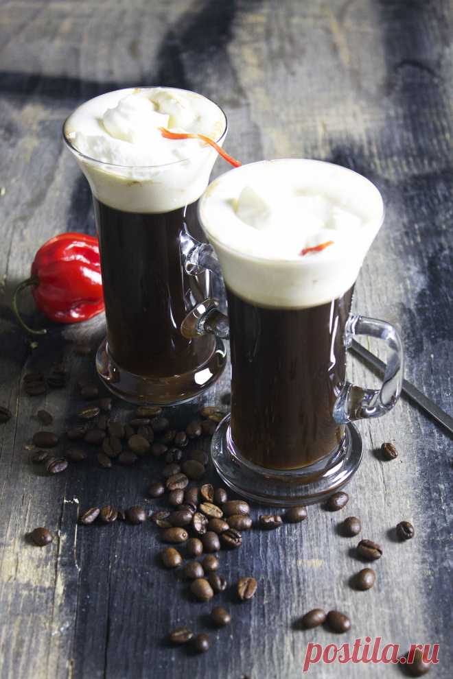КОФЕ С АЛКОГОЛЕМ, АЙРИШКРИМ И КОФЕЙНЫЕ ПУНШИ