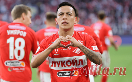 Дмитрий Сычев назвал футболиста, который усилил чемпионат России. Сычев отметил, что аргентинец Барко выделяется дриблингом, скоростью, голевым чутьем и исполнительским мастерством