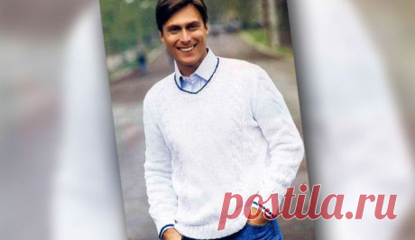 Классический пуловер | Loveknitting.ru