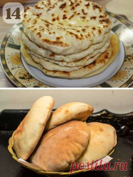 14 лёгких и быстрых лепёшек на кефире на сковороде — MOJAKUHNJA.ru