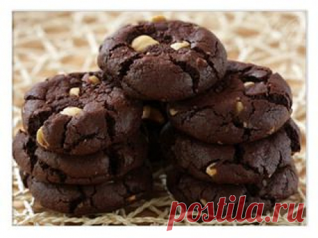 Шоколадное печенье &amp;raquo; ВКУСНЫЕ РЕЦЕПТЫ 2014 С ФОТО. Вкусные рецепты с фотографиями на каждый день!. Рецепты салатов, рецепты первых, рецепты тортов для Вас!
