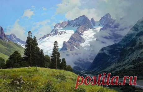 Художник Владимир Фёдоров. Ощущение Красоты. - Искусство - медиаплатформа МирТесен