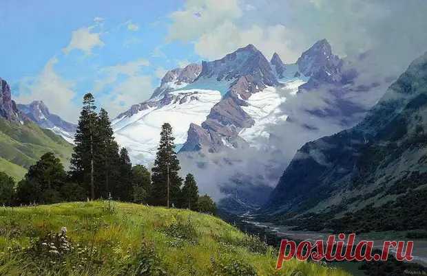 Художник Владимир Фёдоров. Ощущение Красоты. - Искусство - медиаплатформа МирТесен