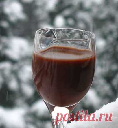ШОКОЛАДНО-ЯИЧНЫЙ ЛИКЕР НА КОНЬЯКЕ - ИЗЫСКАННОЕ ЛАКОМСТВО!
