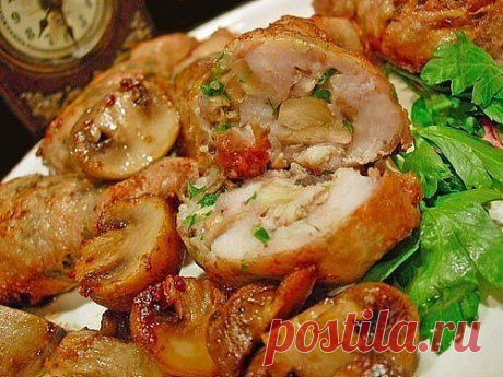 Готовим КУРИНЫЕ НОЖКИ - 6 рецептов

1. Фаршированные куриные ножки

Ингредиенты:
Куриная голень
Грибы
Лук
Сыр
Соль,перец по вкусу