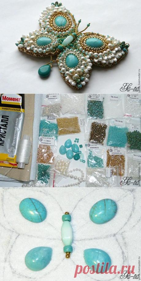 Мастер-класс по изготовлению трансформера кулона-броши &quot;Бабочка&quot; - Ярмарка Мастеров - ручная работа, handmade