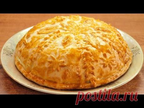 Курник - готовим праздничный пирог! / Russian chicken pie Kurnik