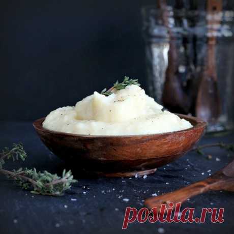 Пюре из сельдерея — полезная альтернатива картофелю