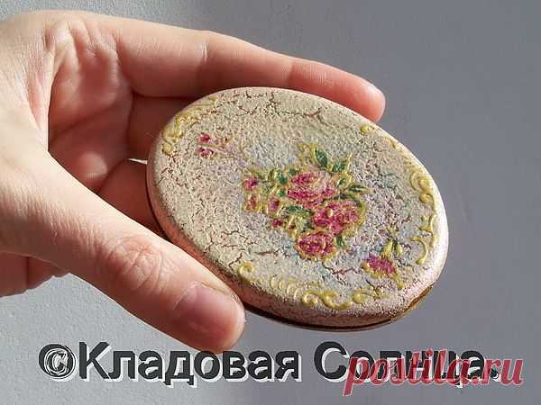Создание кракле или как делается кракелюр