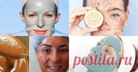 10 масок с шикарным лифтинг-эффектом - interesno.win Благодаря этим маскам вы сможете избавиться от морщинок, подтяните овал и придадите...