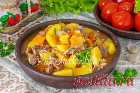Картошка с желудочками в мультиварке - Готовим дома - 12 февраля - 43185111530 - Медиаплатформа МирТесен