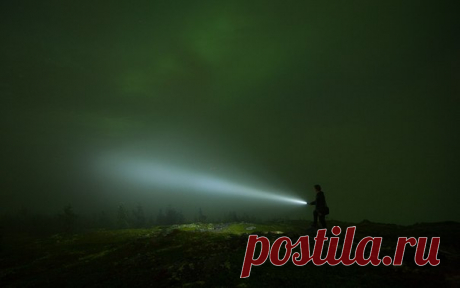 Около города Кандалакша, Мурманская область. Автор фото: Виталий Истомин.