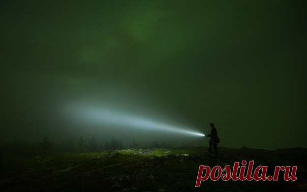 Около города Кандалакша, Мурманская область. Автор фото: Виталий Истомин.