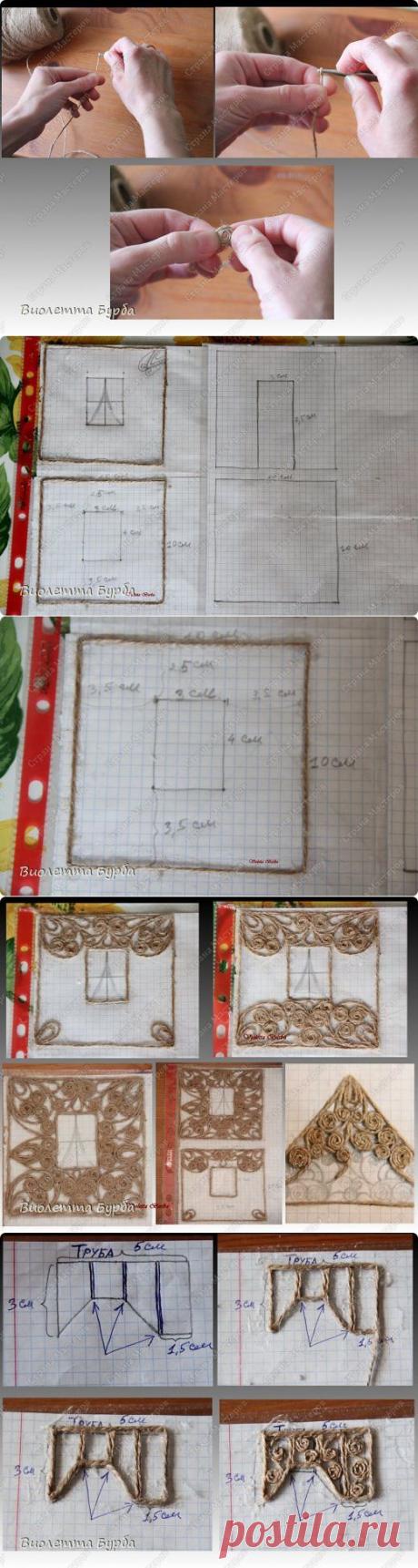 Шкатулки в технике джутовая филигрань | Умелые ручки