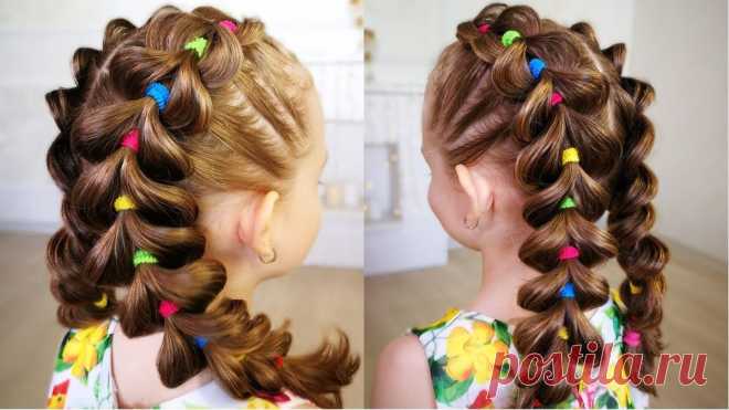 «Bright braids! Hairstyle for girl. - Яркие косы для - All vi» — карточка пользователя Gosha090182 в Яндекс.Коллекциях