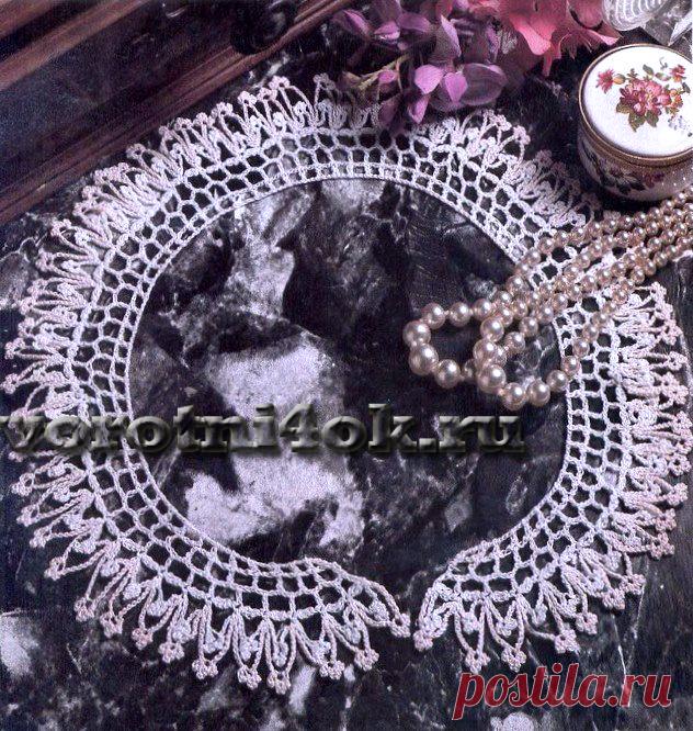 Двухцветный воротник