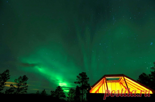 Северное сияние в Норвегии » BigPicture.ru