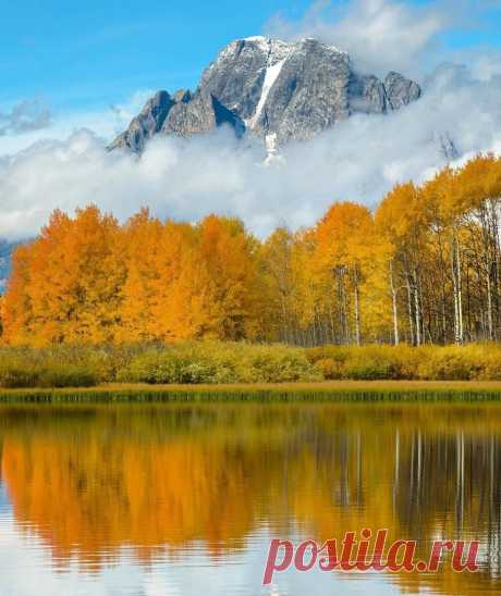 Красота природы завораживает! ...