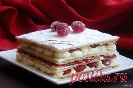 Французская классика: Мильфей - Классика мировой кулинарии и немного домашней стряпни